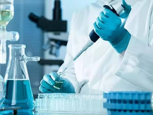 Materials Metric providing R&D support for product development